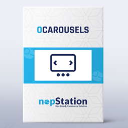 OCarousels Plugin by nopStation resmi