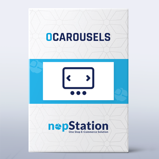 Изображение OCarousels Plugin by nopStation