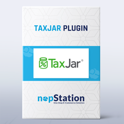 Изображение TaxJar Integration Plugin by nopStation