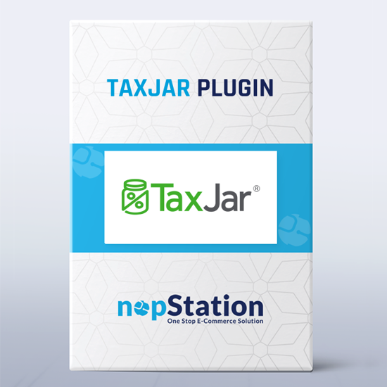 TaxJar Integration Plugin by nopStation resmi