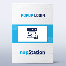 图片 Popup Login Plugin by nopStation