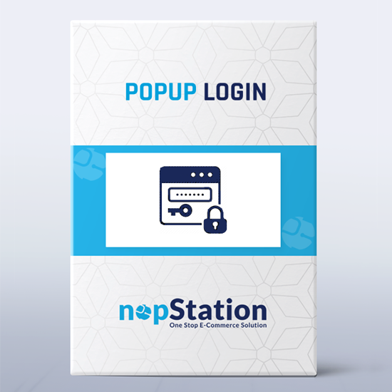 Popup Login Plugin by nopStation の画像