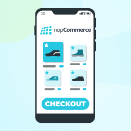 nopCommerce Mobile App for iOS and Android の画像