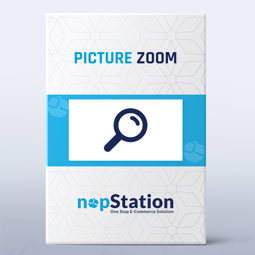 Picture Zoom Plugin by nopStation resmi