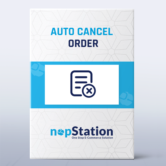 Auto Cancel Order by nopStation の画像