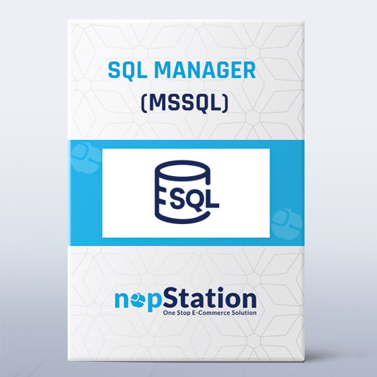 Image de SQL Manager (MSSQL) by nopStation