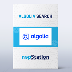 Algolia Search Integration by nopStation の画像