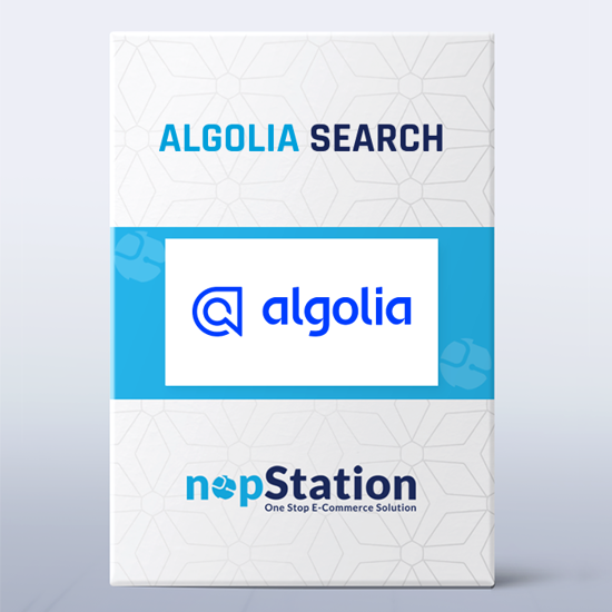 Bild von Algolia Search Integration by nopStation