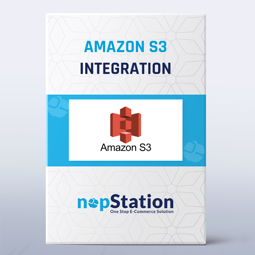 Amazon S3 and CDN Integration Plugin by nopStation resmi