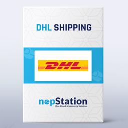 DHL Shipping by nopStation の画像