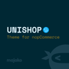 Imagen de Unishop theme (based on Wrapbootstrap)