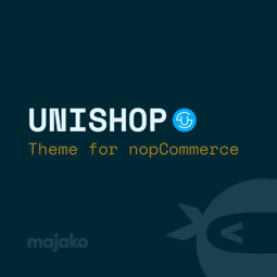 Picture of Unishop theme (based on Wrapbootstrap)