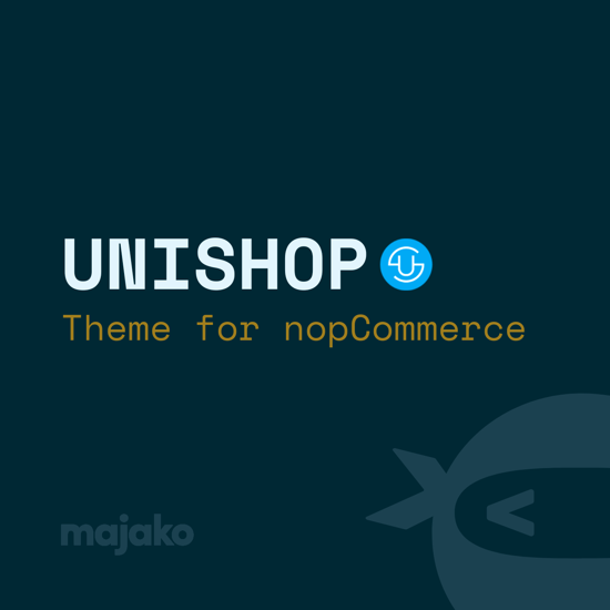 Unishop theme (based on Wrapbootstrap) の画像