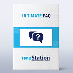 Ultimate FAQ Plugin by nopStation resmi