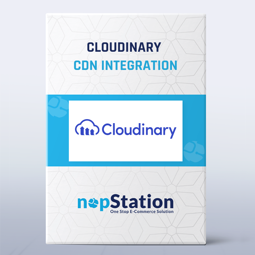 Cloudinary CDN Integration by nopStation resmi