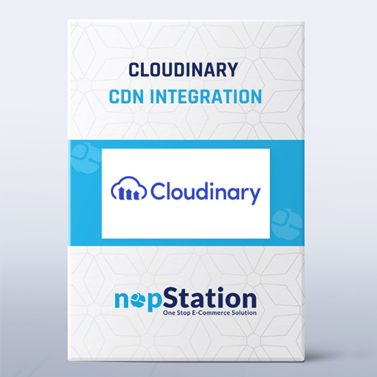Изображение Cloudinary CDN Integration by nopStation