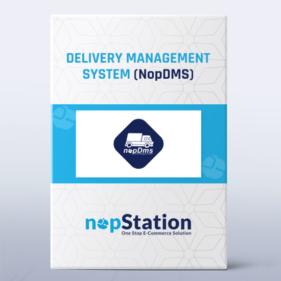 Delivery Management System (nopDMS) by nopStation resmi