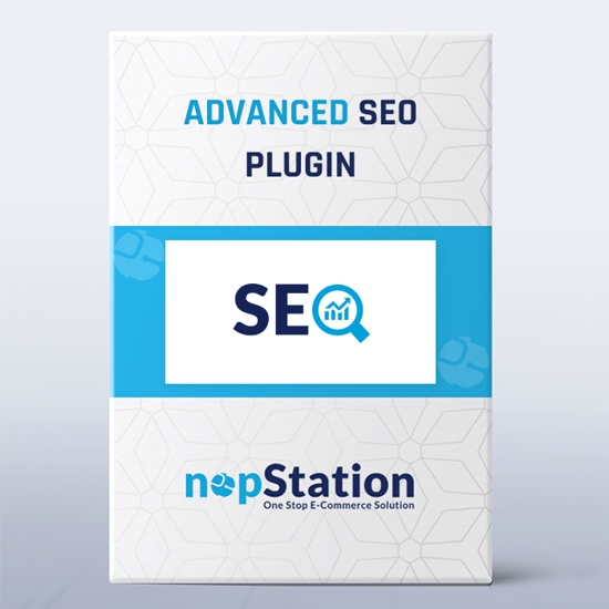 Advanced SEO Plugin by nopStation の画像