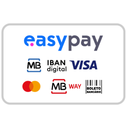 Imagem de EasyPay-MultiBanco, MB Way, Visa/MC, Virtual IBAN, Boleto