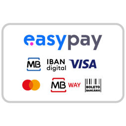 Ảnh của EasyPay-MultiBanco, MB Way, Visa/MC, Virtual IBAN, Boleto