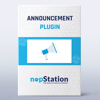 Изображение Horizontal Scrolling Announcement by nopStation