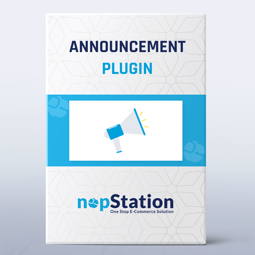 图片 Horizontal Scrolling Announcement by nopStation