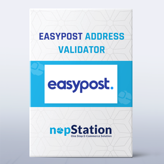 EasyPost Address Validator by nopStation resmi