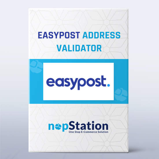 Imagem de EasyPost Address Validator by nopStation