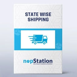 State Wise Shipping by nopStation の画像