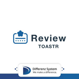 Picture of Review Toastr plugin