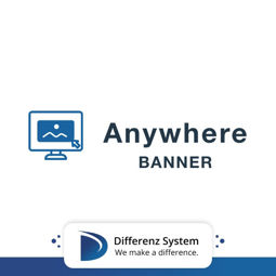 Bild von Anywhere Banner Plugin