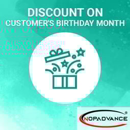 Picture of Discount on Customer's Birthday Month (by NopAdvance)