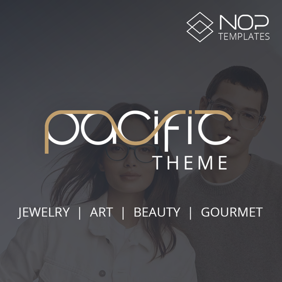Ảnh của Nop Pacific Theme + 15 Plugins (Nop-Templates.com)