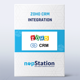 Imagem de Zoho CRM by nopStation