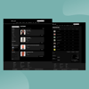 Image de Cluster Dark Responsive Theme by Differenz System