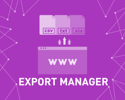 Export Manager (foxnetsoft.com) の画像