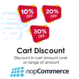 Picture of Cart Discount (on the amount or a discount between two amounts)