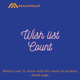 Imagen de Wish List Count