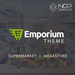 Picture of Nop Emporium Theme + 13 Plugins (Nop-Templates.com)