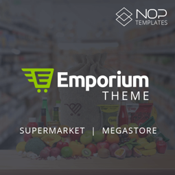 Imagen de Nop Emporium Theme + 13 Plugins (Nop-Templates.com)