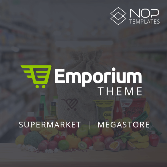 Imagem de Nop Emporium Theme + 13 Plugins (Nop-Templates.com)