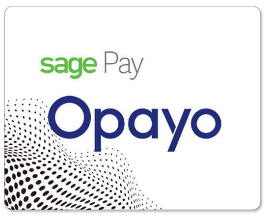 Sage Pay (Opayo) Payment (Atluz) resmi