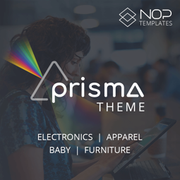 Изображение Nop Prisma Theme + 12 Plugins (Nop-Templates.com)