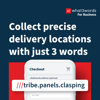 Bild von what3words address validation