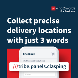 Picture of what3words address validation