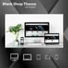 Black Shop Theme by nopCypher の画像
