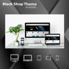 Imagen de Black Shop Theme by nopCypher