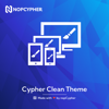 Immagine di CypherClean Bootstrap 4 theme