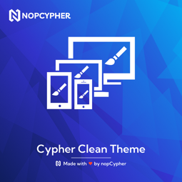 CypherClean Bootstrap 4 theme の画像