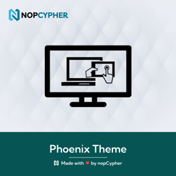 Изображение Phoenix theme by nopCypher